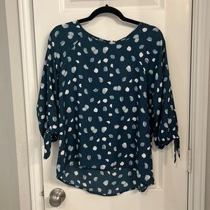 Cute tie summer shirt